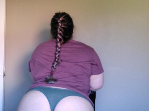 BBW boobs -  Braids and booty