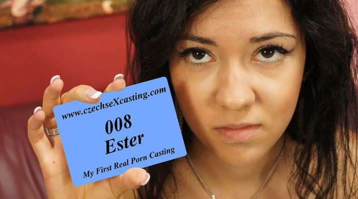 Czechen Pussy - Ester first real porn casting - Czech Sex Casting