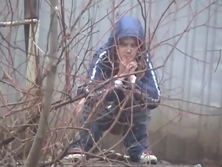 your voyeur videos - School guy and girl peeing