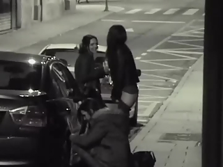 your voyeur videos - Girls caught peeing in the sidewalk