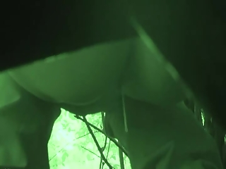 your voyeur videos - Woman caught by camouflaged voyeur peeing