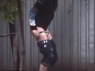 your voyeur videos - College students caught peeing outdoors
