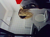 your voyeur videos - Blonde Cutie Peeing