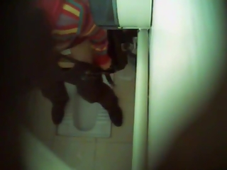 your voyeur videos - Woman caught peeing in toilet