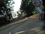 your voyeur videos - Festival Peeing