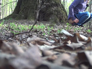 Piss – Women pissing in the forest your voyeur videos - Women pissing in the forest