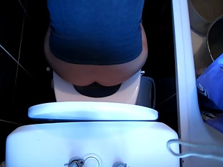 your voyeur videos - Women taking pee and spied by two cams