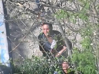 your voyeur videos - Two women caught pissing outdoors
