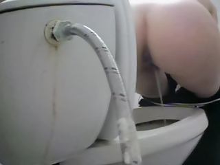 Piss – Woman takes a piss in toilet your voyeur videos - Woman takes a piss in toilet