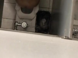 your voyeur videos - Latina pisses in toilet