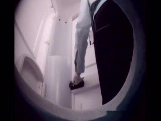 your voyeur videos - Hidden camera inside toilet