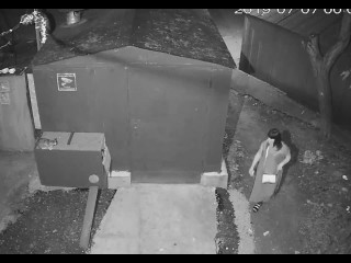 your voyeur videos - Two gals spied pissing in the night