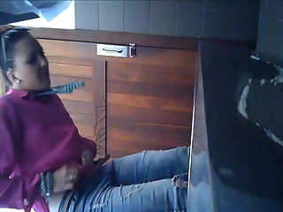 Piss – Chick pulls her pants and panties down to pee your voyeur videos - Chick pulls her pants and panties down to pee