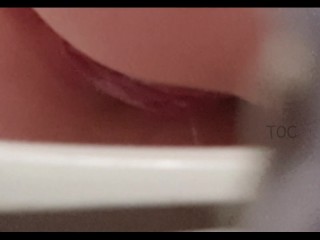 Piss – Pink pussy pee close up your voyeur videos - Pink pussy pee close up