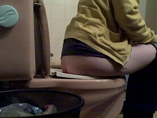 Piss – Girl lifts toilet seat and seats to take a pee your voyeur videos - Girl lifts toilet seat and seats to take a pee