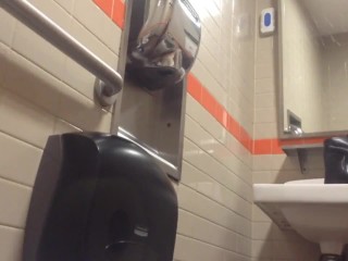 your voyeur videos - Slides thong to side and pees