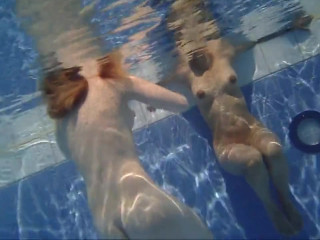 your voyeur videos - Naked teens in the pool