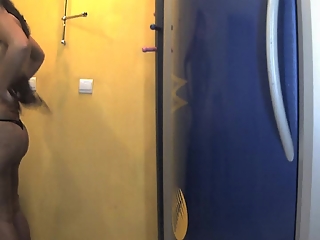 your voyeur videos - Woman spied in tanning room