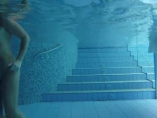 your voyeur videos - Nudist pool underwater footage