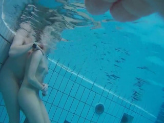 your voyeur videos - Underwater nude couple