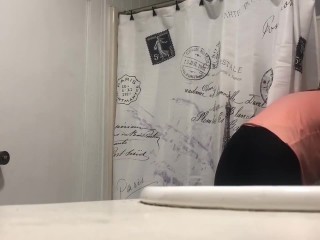 your voyeur videos - Teen takes clothes to shower