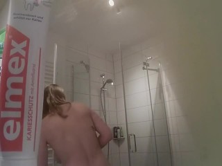 your voyeur videos - Teen takes shower and do other stuff