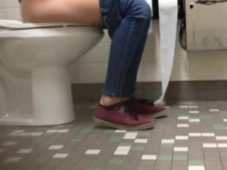 your voyeur videos - College teen spied pissing