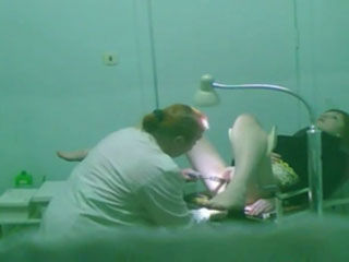 your voyeur videos - Teen girl at gynecologist