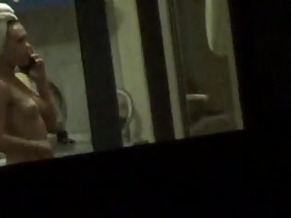 your voyeur videos - Neighbor tits spied