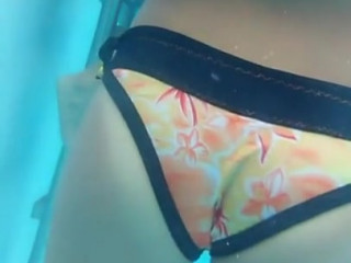 your voyeur videos - Underwater teen butt