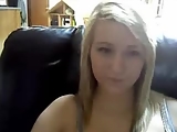 your voyeur videos - Blonde teen flash boobs