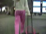 your voyeur videos - Teen Flashes in airport