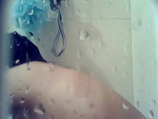 your voyeur videos - Tight asian body in shower