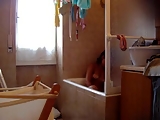 your voyeur videos - girl takes bath