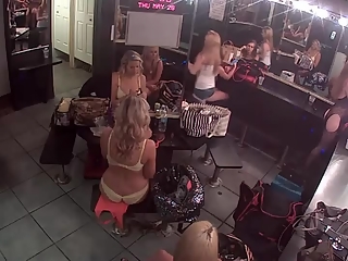 your voyeur videos - Hot strippers babes in their change room