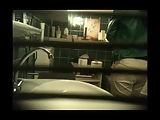 your voyeur videos - Hidden cam behind the bathroom window
