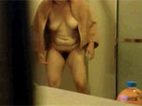 your voyeur videos - My wife coming out of the shower