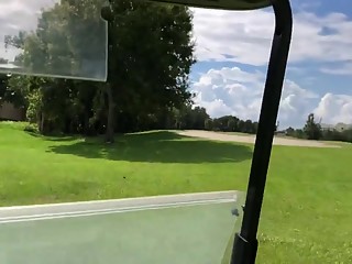 your voyeur videos - Playing golf naked