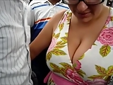 your voyeur videos - Real big tits cleavage