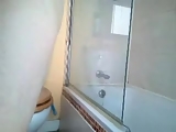 your voyeur videos - Wife filmed in shower