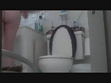 your voyeur videos - sexy wife caught on toilet spy cam