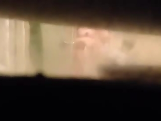 your voyeur videos - Wife Tits Shower