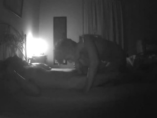 your voyeur videos - Amateur couple fucking in the night