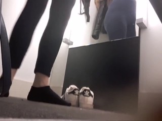 your voyeur videos - Teen big tits in fitting room