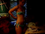 your voyeur videos - Tiny tits bikini change