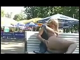 your voyeur videos - Girl shows all in the park