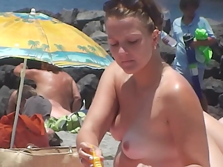 your voyeur videos - Best beach tits