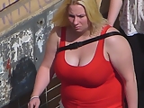 your voyeur videos - Big cleavage