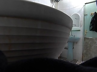 your voyeur videos - Mature asian spied in bathroom