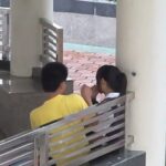 Voyeur - Asian college students caught fucking in school